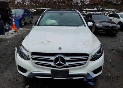 2019 Mercedes-Benz Glc 300 4Matic z USA, uszkodzony, nr VIN WDC0G4KB9KV191483